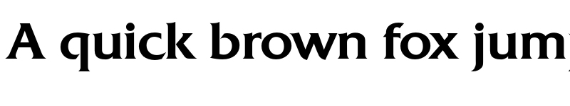 Preview of FONTSPRING DEMO - Quadrat Serial Medium Regular font