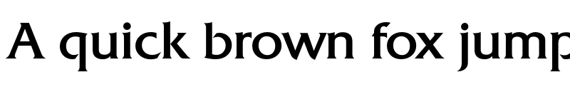 Preview of FONTSPRING DEMO - Quadrat Serial Regular font