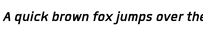 Preview of FONTSPRING DEMO - Quan 2 Italic font