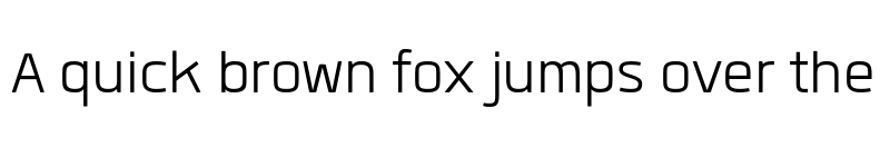 Preview of FONTSPRING DEMO - Quan 3 Regular font