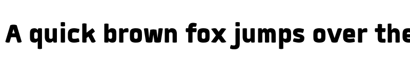 Preview of FONTSPRING DEMO - Quan Black Regular font