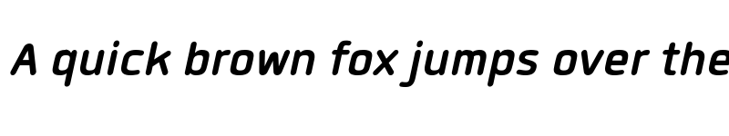 Preview of FONTSPRING DEMO - Quan Rounded 3 Italic font