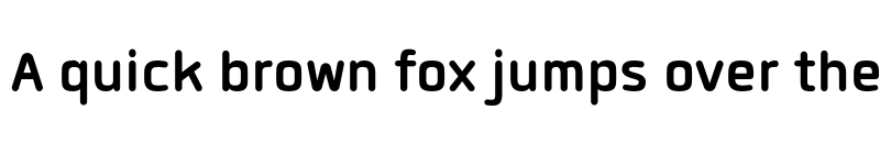 Preview of FONTSPRING DEMO - Quan Rounded 3 Regular font