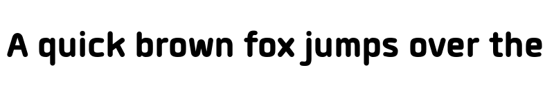 Preview of FONTSPRING DEMO - Quan Rounded ExtBd Regular font