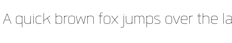 Preview of FONTSPRING DEMO - Quan Rounded ExtLt Regular font