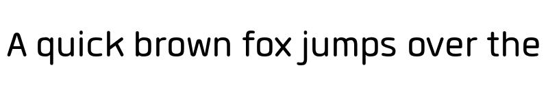 Preview of FONTSPRING DEMO - Quan Rounded Regular font