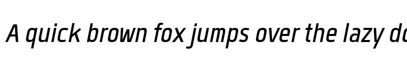 Preview of FONTSPRING DEMO - Quan Slim 3 Italic font