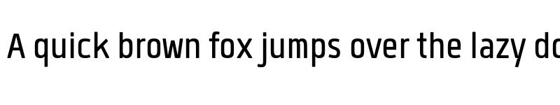 Preview of FONTSPRING DEMO - Quan Slim 3 Regular font