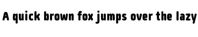 Preview of FONTSPRING DEMO - Quan Slim R Black Regular font