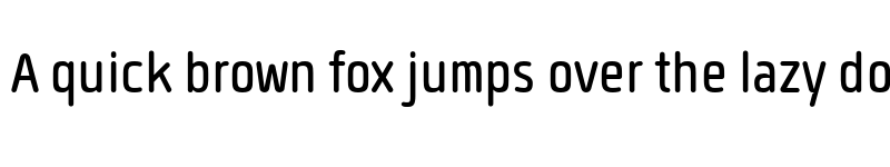 Preview of FONTSPRING DEMO - Quan Slim R Regular font