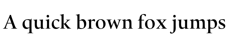 Preview of FONTSPRING DEMO - Quant-Medium Regular font