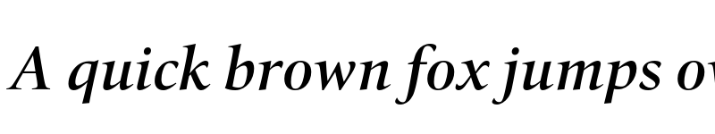 Preview of FONTSPRING DEMO - Quant-MediumItalic Regular font