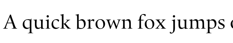 Preview of FONTSPRING DEMO - Quant-Regular Regular font