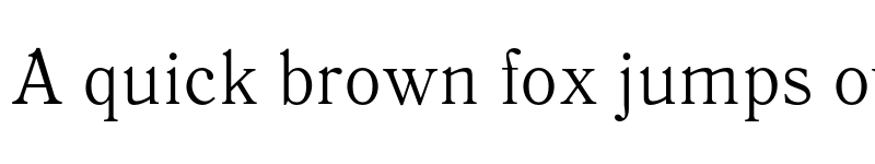 Preview of FONTSPRING DEMO - QuantAntiqua Regular font