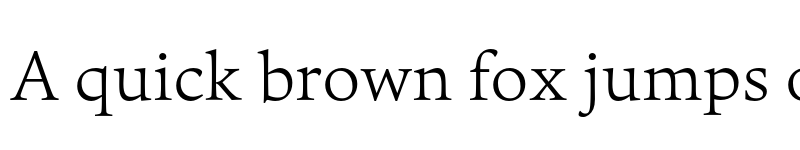 Preview of FONTSPRING DEMO - QuantText-Light Regular font