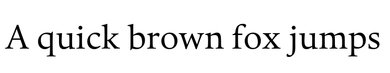 Preview of FONTSPRING DEMO - QuantText-Regular Regular font