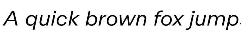 Preview of FONTSPRING DEMO - Quarion Book Italic font