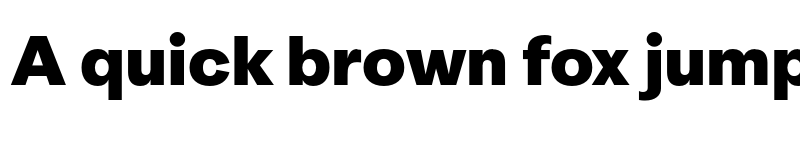 Preview of FONTSPRING DEMO - Quarion ExtraBold Regular font