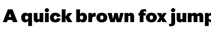 Preview of FONTSPRING DEMO - Quarion Heavy Regular font
