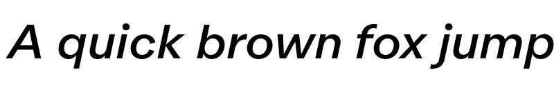 Preview of FONTSPRING DEMO - Quarion Medium Italic font