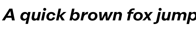 Preview of FONTSPRING DEMO - Quarion SemiBold Italic font