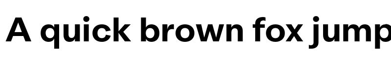 Preview of FONTSPRING DEMO - Quarion SemiBold Regular font