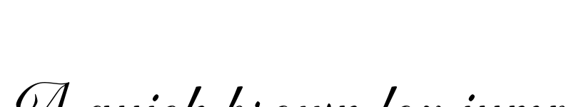 Preview of FONTSPRING DEMO - Quarzo Regular font