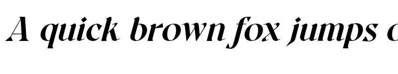 Preview of FONTSPRING DEMO - Quatro Italic font