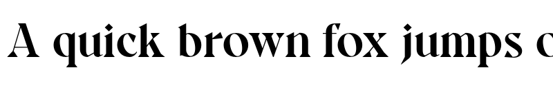 Preview of FONTSPRING DEMO - Quatro Regular font