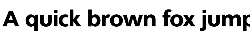 Preview of FONTSPRING DEMO - Quebec Serial Heavy Regular font