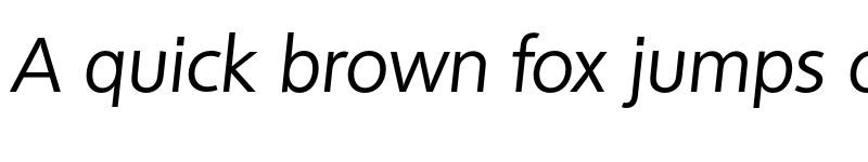 Preview of FONTSPRING DEMO - Quebec Serial Italic font