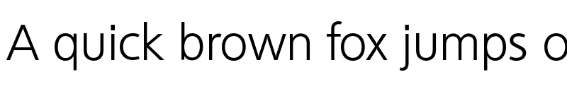 Preview of FONTSPRING DEMO - Quebec Serial Light Regular font