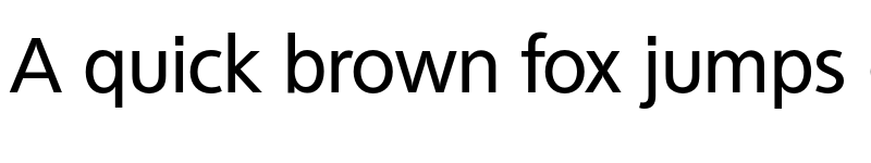 Preview of FONTSPRING DEMO - Quebec Serial Medium Regular font