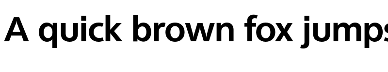 Preview of FONTSPRING DEMO - Quebec Serial Xbold Regular font