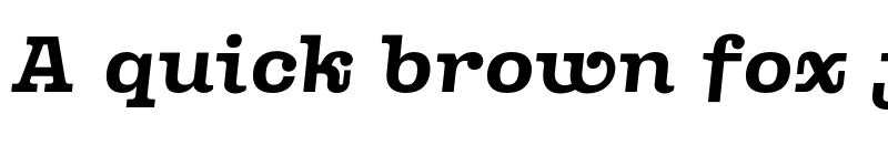 Preview of FONTSPRING DEMO - Queensberry Bold Italic font