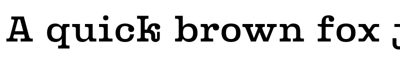 Preview of FONTSPRING DEMO - Queensberry Medium Regular font