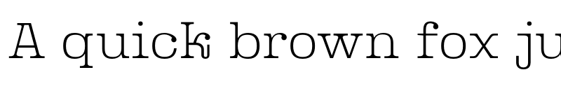 Preview of FONTSPRING DEMO - Queensberry Thin Regular font