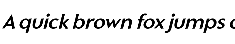 Preview of FONTSPRING DEMO - Quell Contrast Bold Bold Italic font