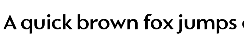 Preview of FONTSPRING DEMO - Quell Contrast Bold font