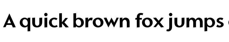 Preview of FONTSPRING DEMO - Quell Contrast ExtraBold Regular font