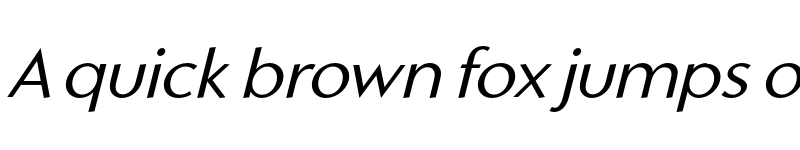 Preview of FONTSPRING DEMO - Quell Contrast Italic font