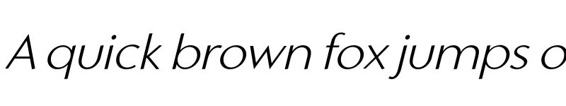 Preview of FONTSPRING DEMO - Quell Contrast Light Italic font