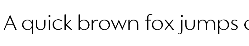 Preview of FONTSPRING DEMO - Quell Contrast Light Regular font