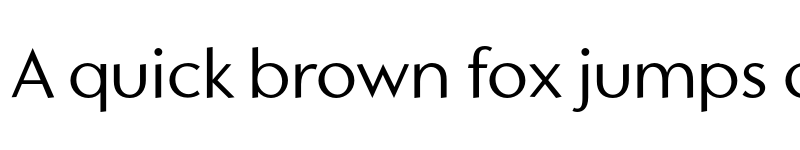 Preview of FONTSPRING DEMO - Quell Contrast Regular font