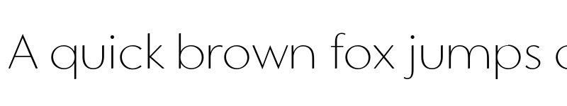 Preview of FONTSPRING DEMO - Quell Contrast Thin Regular font