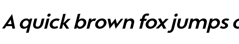 Preview of FONTSPRING DEMO - Quell Linear Bold Bold Italic font