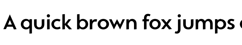 Preview of FONTSPRING DEMO - Quell Linear Bold font
