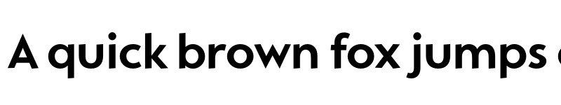 Preview of FONTSPRING DEMO - Quell Linear ExtraBold Regular font