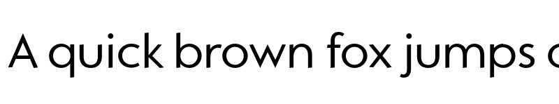 Preview of FONTSPRING DEMO - Quell Linear Regular font