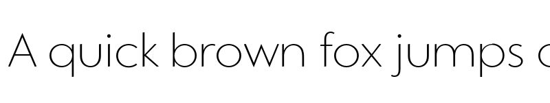 Preview of FONTSPRING DEMO - Quell Linear Thin Regular font